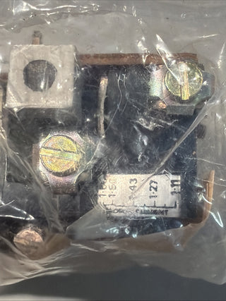 MEM M&M Motorschutzrelais Überlastrelais 11,5-16A IEC 292-1 VDE 0660 NOS OVP1