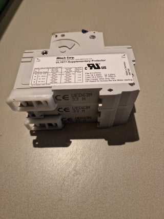 ABL Sursu 3D60UR  Leitungsschutzschalter, Sicherungsautomat 480Y/277VAC0