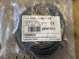 Omron E2EL-X4MF1 5M – Induktiver Näherungssensor – NEU & OVP0