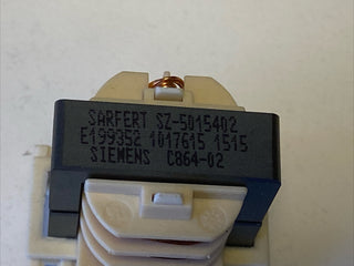 Siemens C864-02 / Sarfert SZ-5015402 Transformator Ferritkern Trafo - NEU0