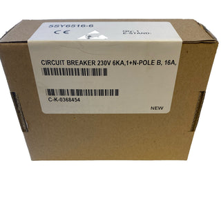 Siemens 5SY6516-6 LS-Schalter 1+N B16 6kA 230V neu0