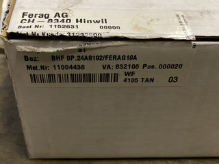 Baumer BHF0624A8192/Ferag10 Drehgeber Encoder geb5