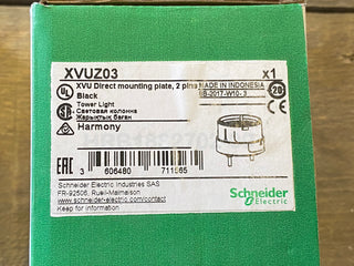 Schneider Electric Harmony XVU Montagesockel1