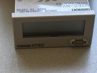 Omron H7EC-NV LCD-Summenzähler – Neu & OVP5
