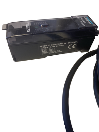 Keyence LV-51MP Digital Laser Sensor mit ca.1000mm Zuleitung3