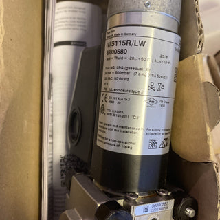 Kromschröder VAS 115R/LW Gas Magnetventil 88000580 SPS PLC Neu ohne OVP4