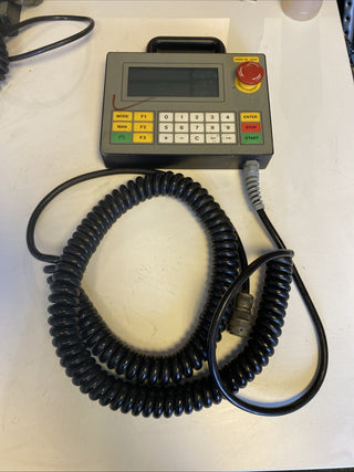 Ewab HB-8024 Operator Panel Bedieneinheit Steuerung 110V [Getestet/Gebraucht]0