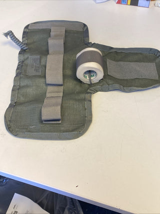 US Army IFAK Einsatz Sekri 6545-01-531-3147 Foliage Green Medic Gebr.5
