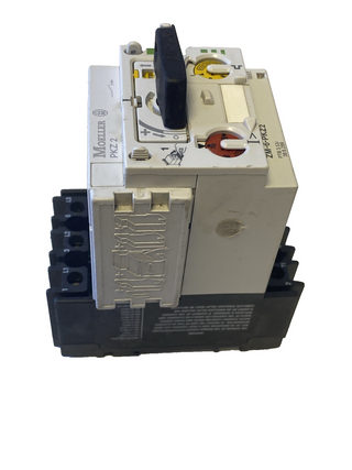 Moeller Eaton PKZ2 + ZM-6-PKZ2 Motorschutzschalter | Top Zustand | 4-6 A0