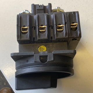 EATON P3-63/EA/SVB-SW Hauptschalter 63A 3-polig Not-Aus Neu4
