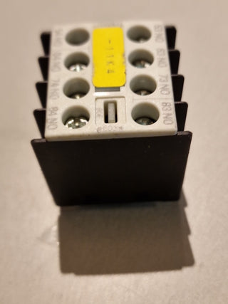 Siemens 3RH1911-1GA40 Hilfsschalterblock Hilfsschütz S00-S124NO4-polig Gebraucht2