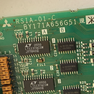 Mitsubishi RSIA-01-C Control Board | BY171A656G513