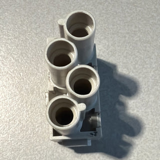 16x Harting Han E 09140043141 Buchseneinsatz 4-polig axial Schraub – o.OVP3