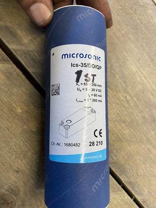 Ultraschall-ICS-35/DD/QP-Ultraschallsensor; Neu1