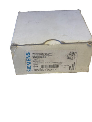 Siemens SIRIUS 3RV1021-0JA10 Leistungsschalter 0,7...1,0 A (Baugröße S00) Neu0