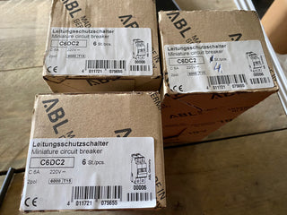 ABL Sursum C6DC2 Leitungsschutzschalter, Sicherungsautomat 220V2