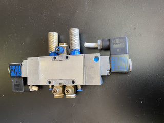 FESTO Magnetventil MFH-5/3G-1/4-S-B 31001 GEB1