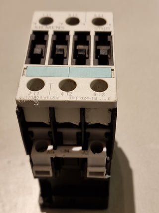 Siemens SIRIUS 3RT1024-1B..0 + 3RT1926-1CB00 + 3RH1921-1FA22 TOP ZUSTAND0