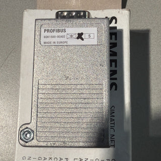 Siemens SIMATIC NET PROFIBUS Busanschlussstecker (6GK1500-0EA02)