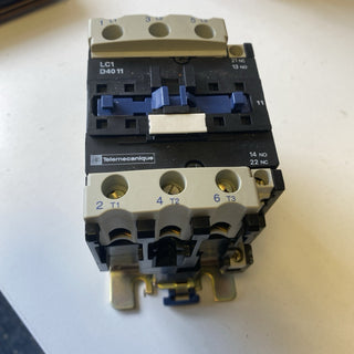 Schneider Electric / Telemecanique LC1 D4011M7 Leistungsschütz (220V/230V AC, 40