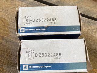 Telemecanique LR1-D25322A65 Überlastrelais 18–25A 1NO+1NC 660V neu1