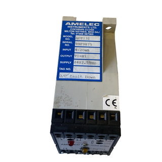 Amelec ADT131 Grenzwertschalter Trip Amplifier Analog | SN: 99F9875 | Top!