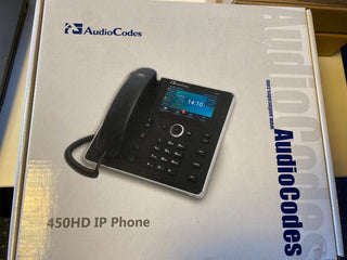 UC450HDEG-EXP AudioCodes 450HD IP Phone VoIP-Telefon SIP SDP D0