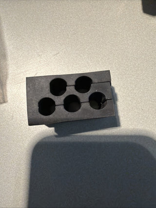 3x Lütze Gummimodul VARIO VK8 rubber modules 606155 CABLEFIX 7,5-8,5mm TPE4