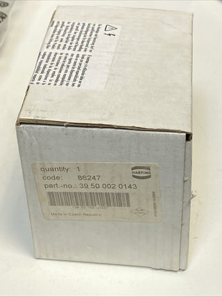 39500020143 Harting Han Port Datensteckverbinder 1xUSB Bauform A Buchse/Buchse G3