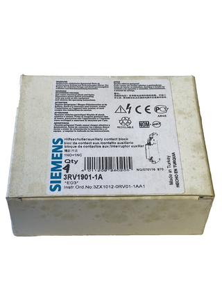 Siemens SIRIUS Hilfsschalter (3RV1901-1A).0