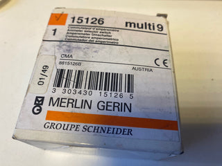 SCHNEIDER ELECTRIC AMPEREMETER-WAHLSCHALTER CMA, 10A 151260