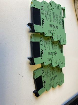 3x Phoenix Contact PLC-BSP- 24DC/21 PLC-Grundklemme 2967219 Federzug NEU o.OVP8