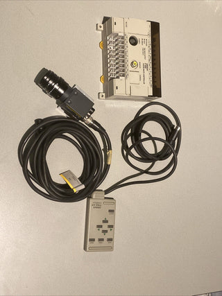 Omron  F150-C15E-2 24VDC 0,5A    Controller +  F150-KP Console +F150-S1A CAMERA6