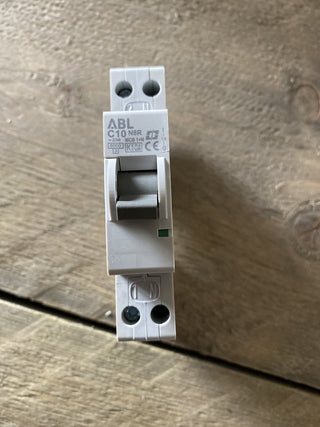 ABL C10 N8R Leitungsschutzschalter 230V – MCB 1+N – 10A – Sicherungsautomat0