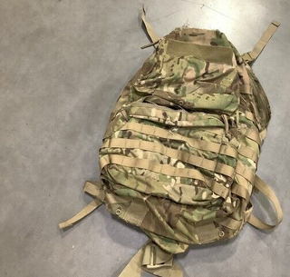 US Army MOLLE II Medium Rucksack OCP Scorpion 3-Day Pack geb0