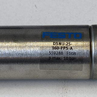 Festo DSNU-25-160-PPS-A 559288 pmax. 10bar Normzylinder -unused-2