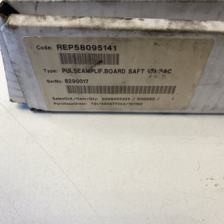 ABB SAFT169PAC 58095125ED Pulse Amplifier Card | Impulsverstärker NEW NEU