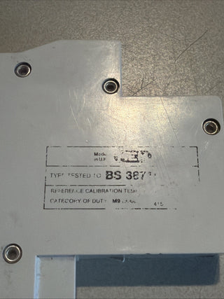 MEM Memshield 1 Leitungsschutzschalter M9 Type 3 – 20A (240V/415V)2