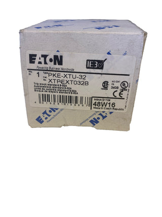 EATON Electric Auslöseblock PKE-XTU-32 elektronisch1