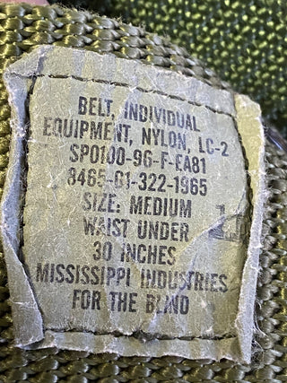 US Army ALICE LC-2 Pistol Belt Koppelgürtel Medium 8465-01-322-19652