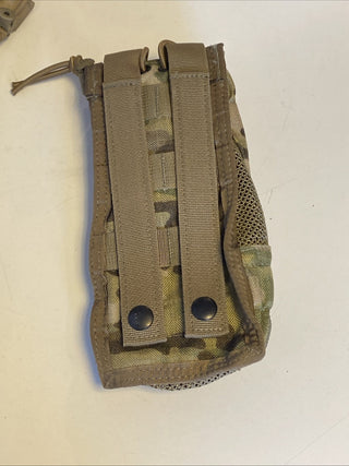 EFB Power Tactical Military Multicam Radio Pouch USGI MOLLE3