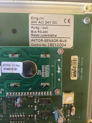 Keller Aktor-Sensor-Bus-System Panel4