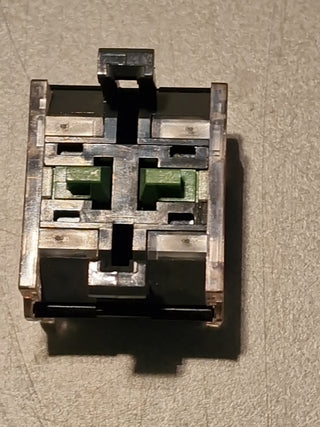 EAO Modularschalter-Kontaktblock 2 Schließer 500V ac für Schalter, Serie 04 Schr4
