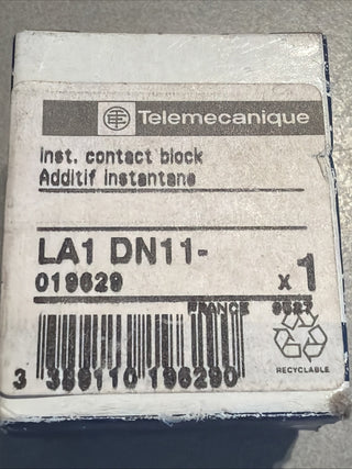 Schneider Electric / Telemecanique LADN11 (LA1DN11) Hilfsschalterblock 1NO/1NC -0