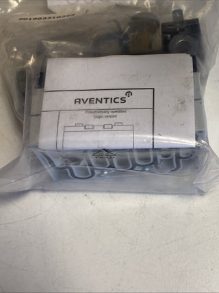 Aventics 5812111410 Wegeventil ISO 2 – 5/2-SR-230AC – NEU & OVP3
