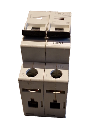 Eaton FAZ-C10/2 Leitungsschutzschalter 10A 2P geb1