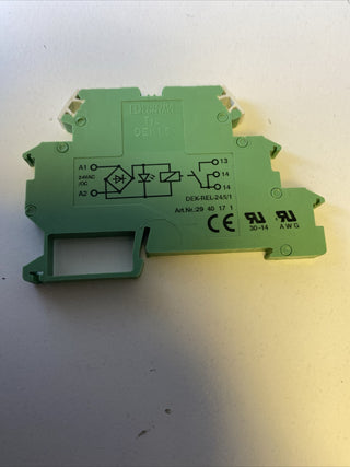 Phoenix Contact 2940171 DEK-REL-24/I/1 Koppelrelais Modul – Neu ohne OVP2