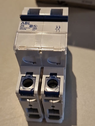 ABL Sursum 2Z5UM  Leitungsschutzschalter480Y/277VAC0