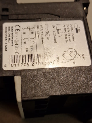 Siemens Sirius 3RU1116-1AB1 3RU1 116-1AB1  Überlastrelais (F5075)5