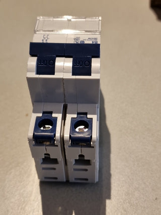 ABL SURSUM 2B4UM LS-Schalter B4A 2-polig 480Y/277VAC Miniature Circuit Breaker2